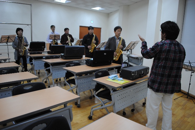 2012 악기교실-색소폰